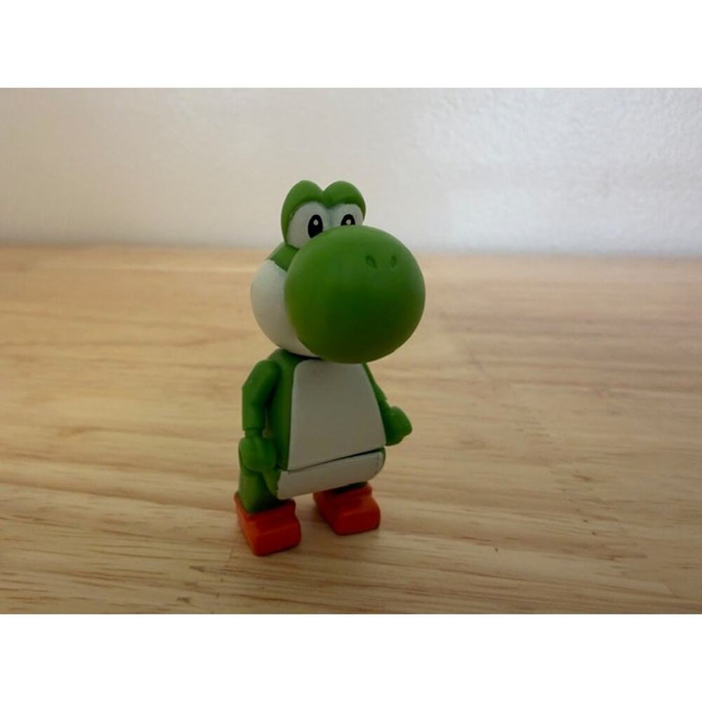 K'NEX Nintendo Super Mario Replacement YOSHI 2.25" Mini Figure #3